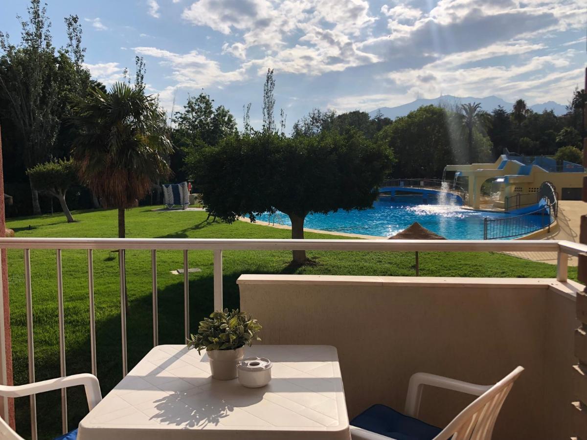 Estudio Benalmadena Costa Parque Acuatico Dış mekan fotoğraf