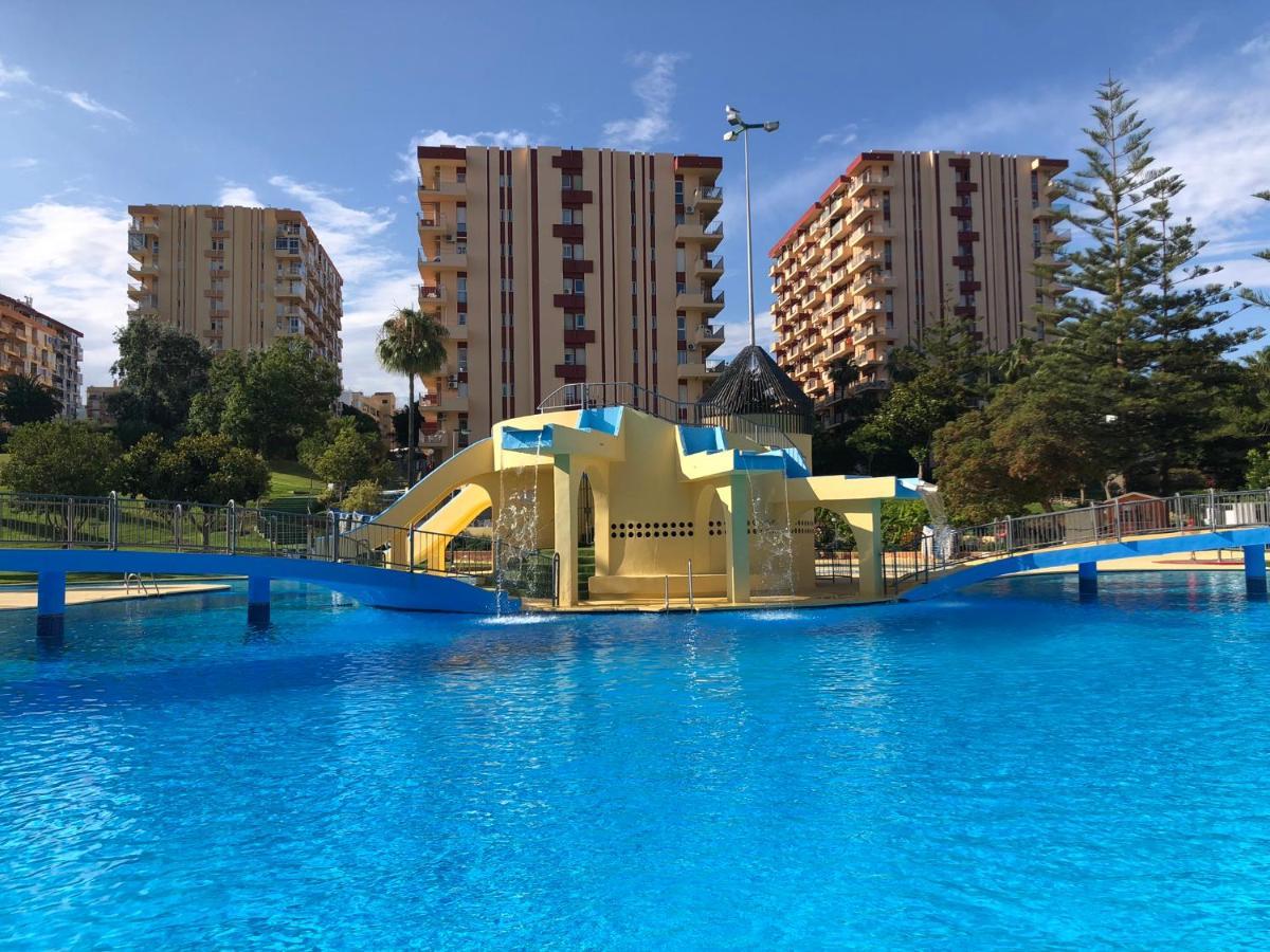 Estudio Benalmadena Costa Parque Acuatico Dış mekan fotoğraf