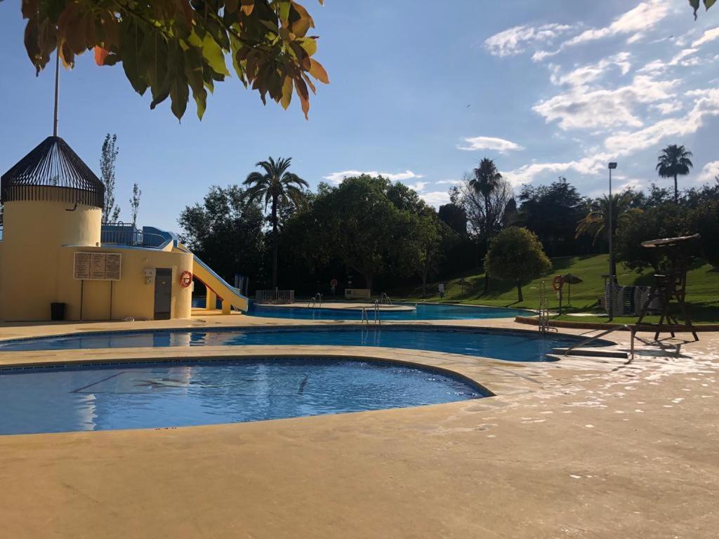 Estudio Benalmadena Costa Parque Acuatico Dış mekan fotoğraf