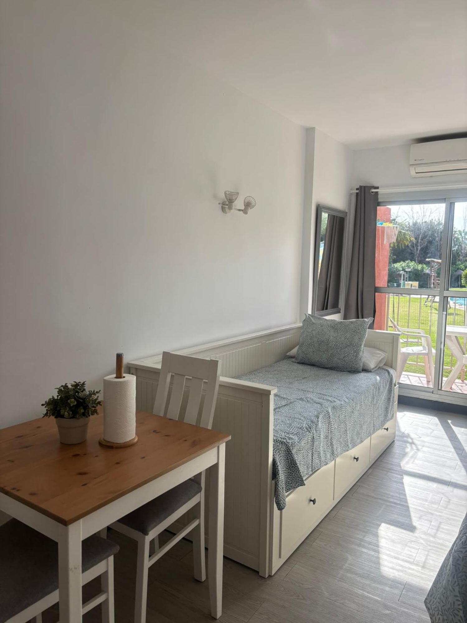 Estudio Benalmadena Costa Parque Acuatico Dış mekan fotoğraf