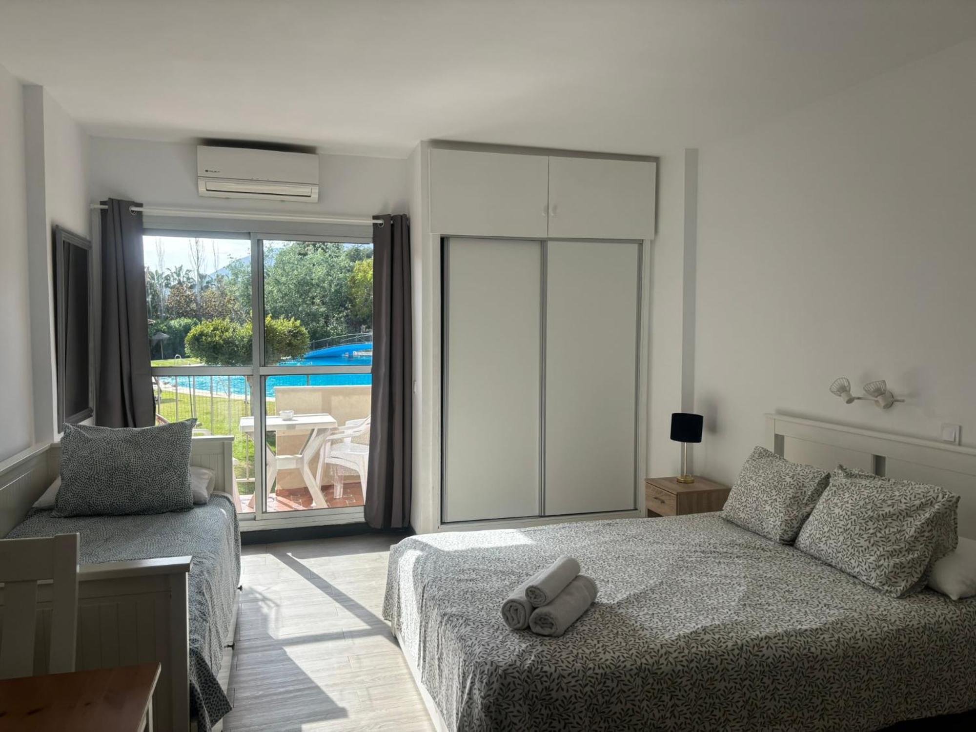 Estudio Benalmadena Costa Parque Acuatico Dış mekan fotoğraf